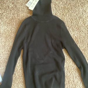 Black turtle neck